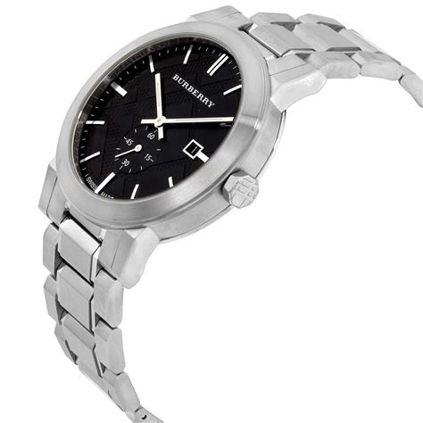 burberry men's swiss stainless steel bracelet watch 42mm bu9901|42mm swiss bracelet watch.